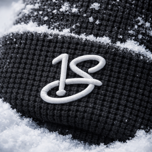 House Script Waffle Beanie