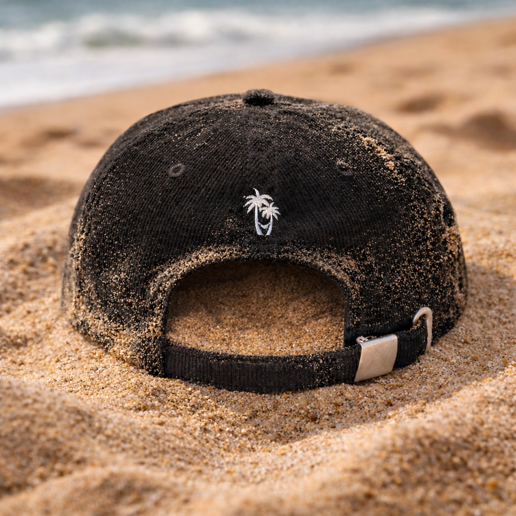 Corduroy House Script Dad Hat