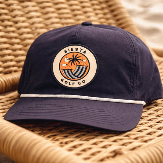 Siesta Golf Co. Heritage Core Hat